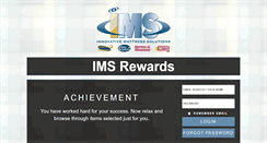 Desktop Screenshot of ims-rewards.com